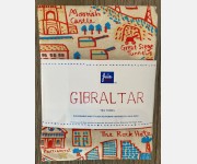 Gibraltar T-Towel by Julia Gash